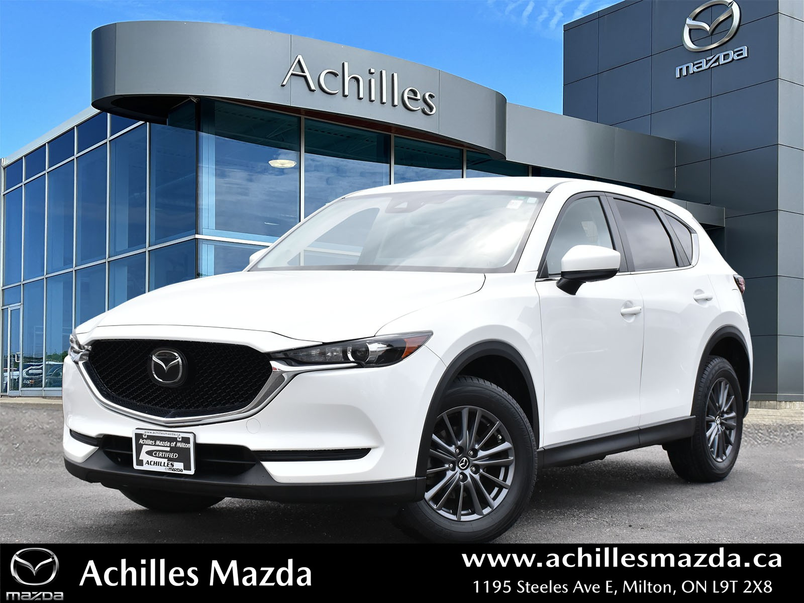 2019 Mazda CX-5 GS