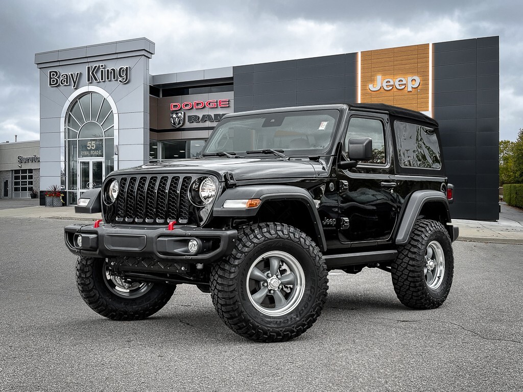 2024 Jeep Wrangler Sport | S | BRAND NEW | PWR BOARDS | 35 TIRES | 2 