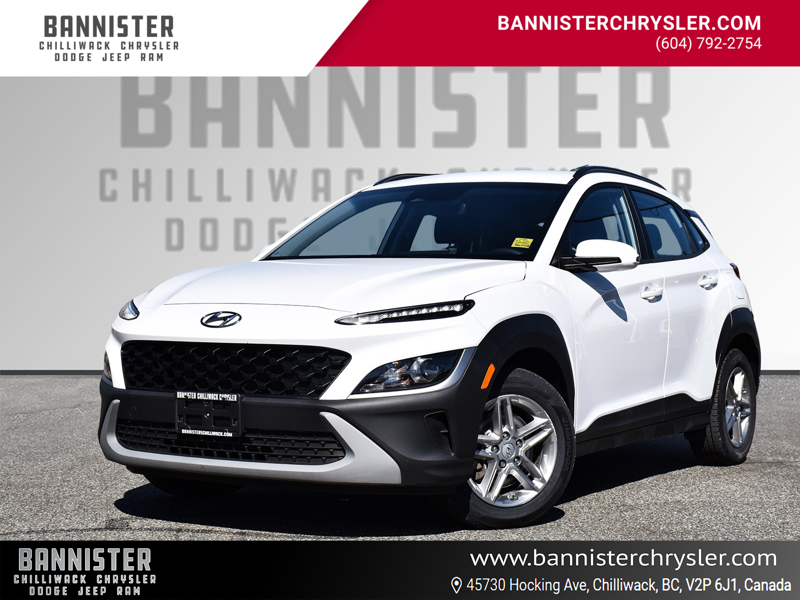 2022 Hyundai Kona 2.0L Essential