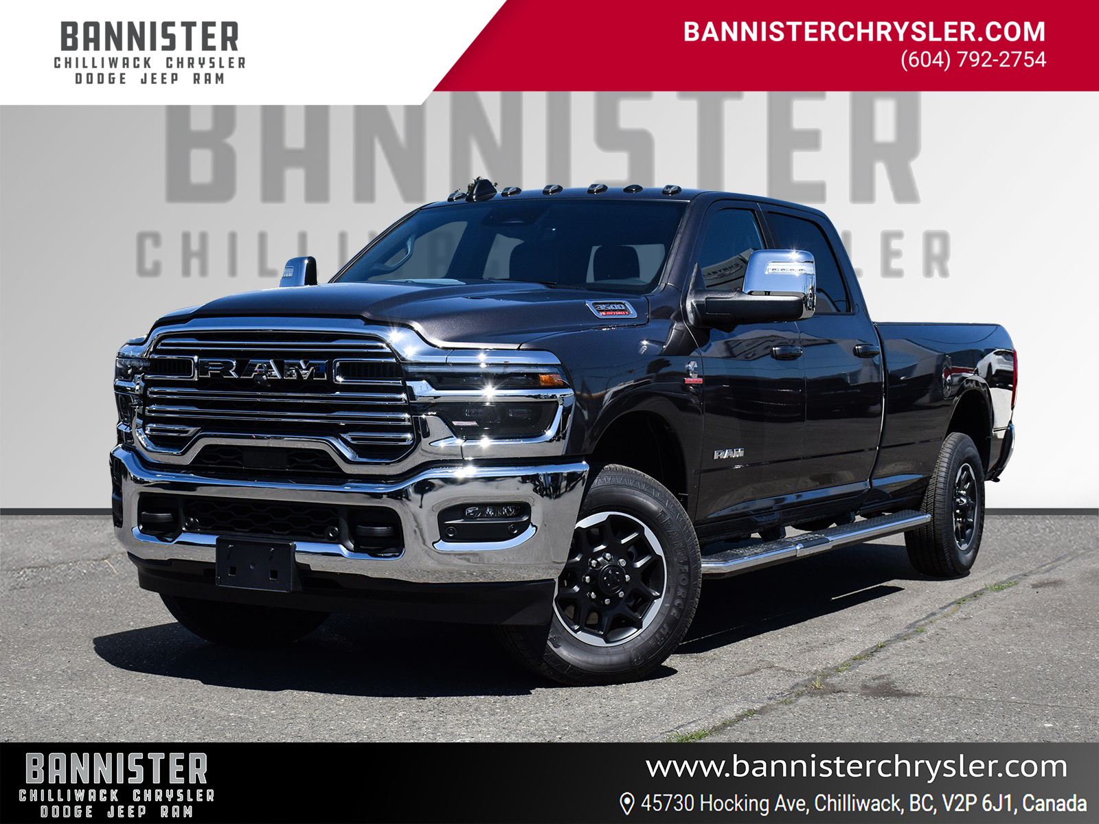 2025 Ram 3500 Laramie