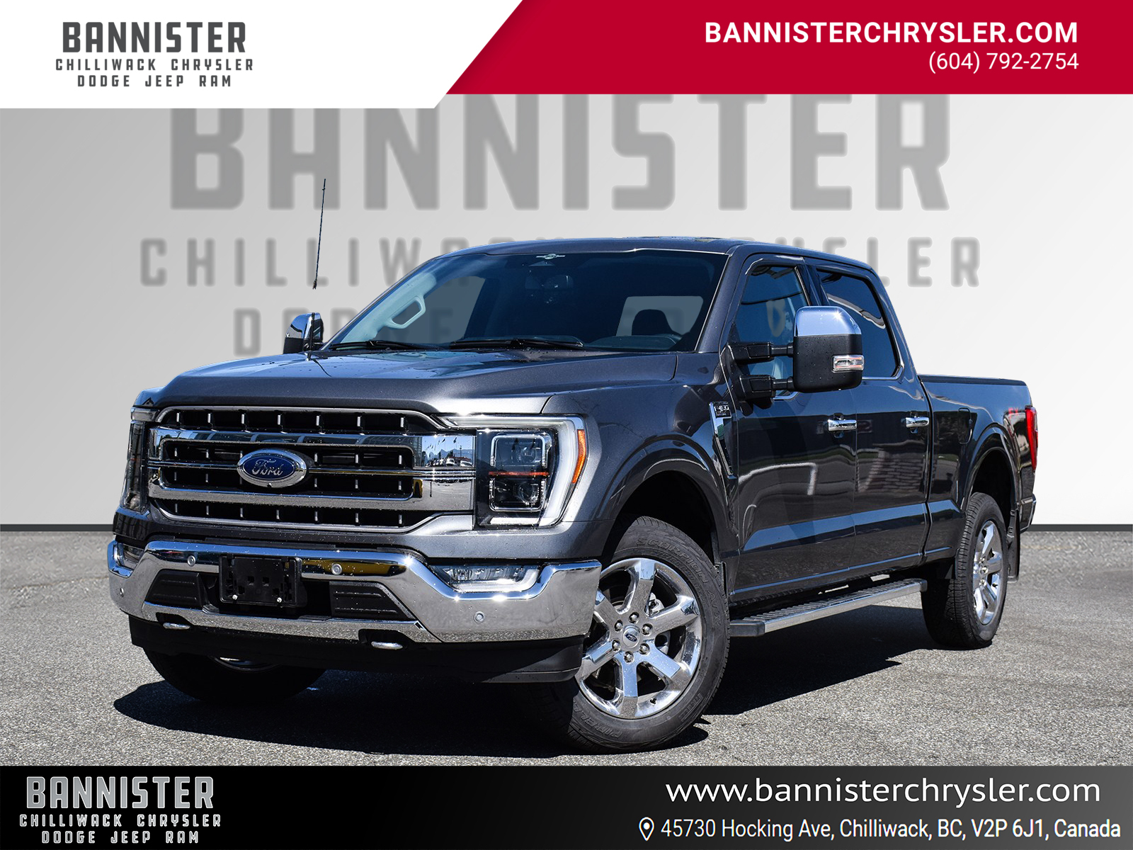 2023 Ford F-150 LARIAT | 502A | FX4 PACKAGE | 360 CAMERA |