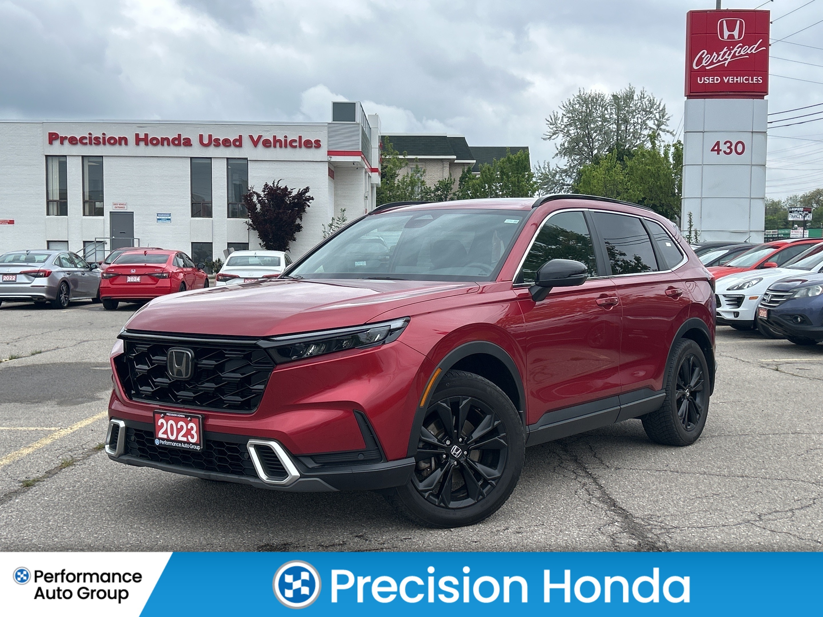 2023 Honda CR-V Hybrid Touring HYBRID - Navi - Leather - Sunroof  