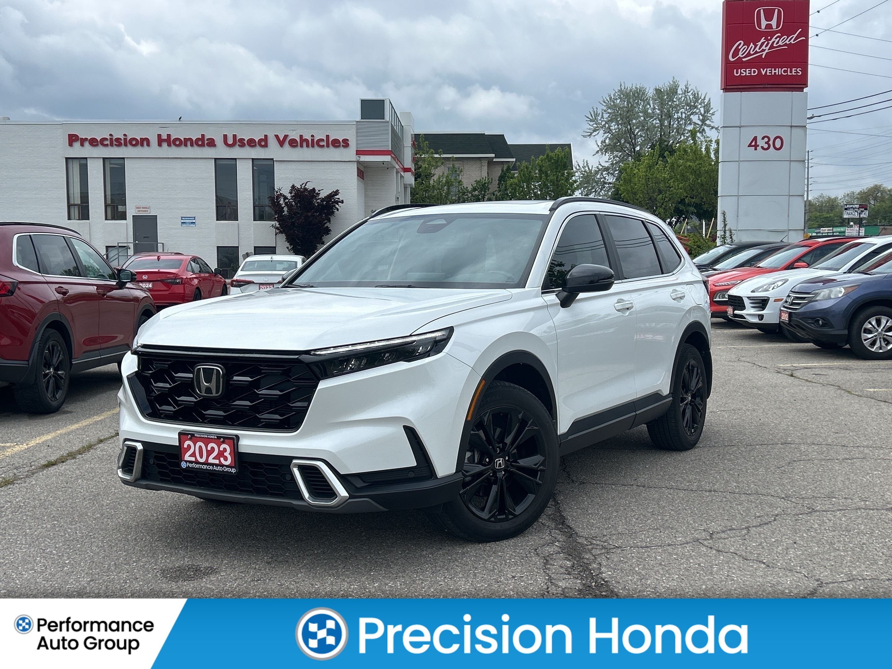 2023 Honda CR-V Hybrid Touring HYBRID - Navi - Leather - Sunroof  