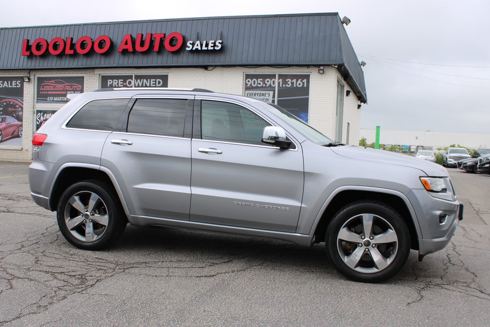 2015 Jeep Grand Cherokee Overland 4WD DIESEL LOADED SAFETY CERTIFIED