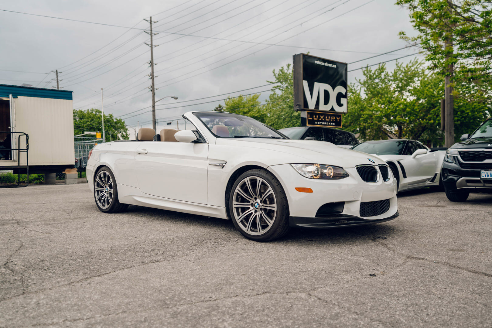 2011 BMW M3 Convertible Manual