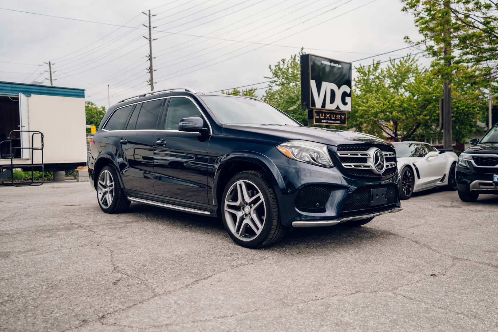 2017 Mercedes-Benz GLS-Class GLS450 4MATIC