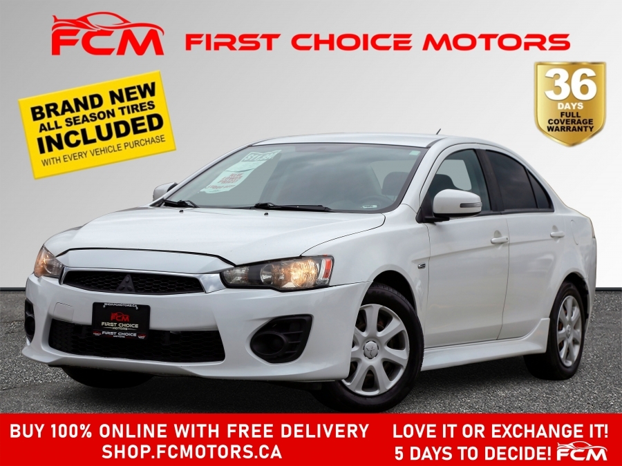 2017 Mitsubishi Lancer ES ~AUTOMATIC, FULLY CERTIFIED WITH WARRANTY!!!~