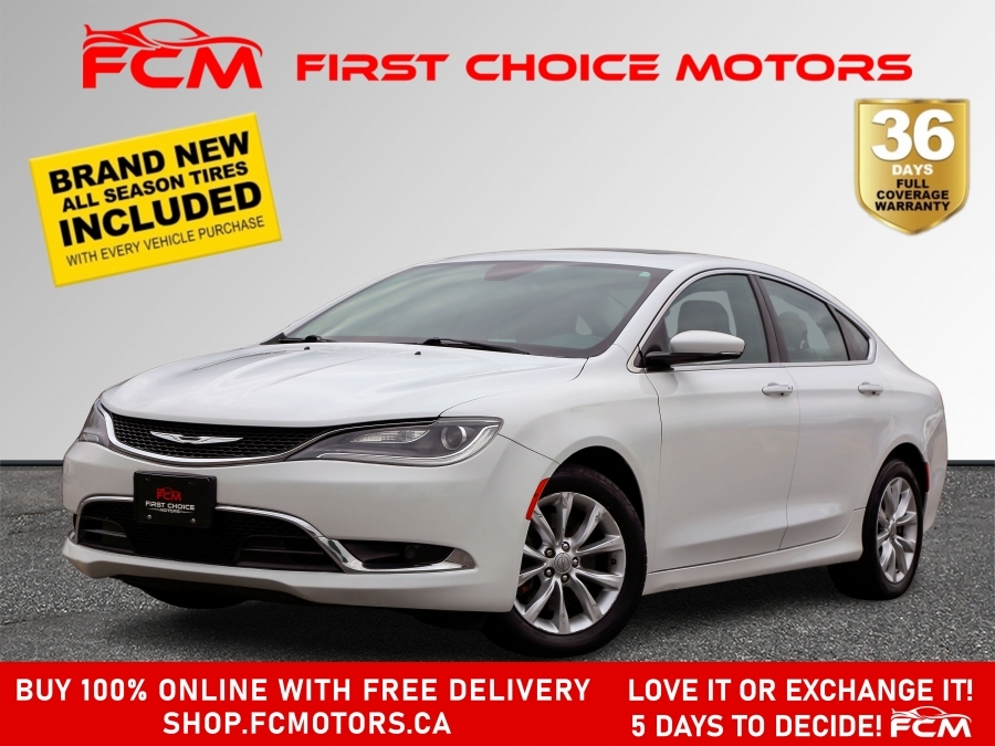 2015 Chrysler 200 C ~AUTOMATIC, FULLY CERTIFIED WITH WARRANTY!!!!~