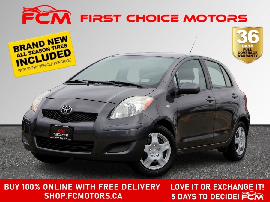 2010 Toyota Yaris LE ~AUTOMATIC, FULLY CERTIFIED WITH WARRANTY!!!!~