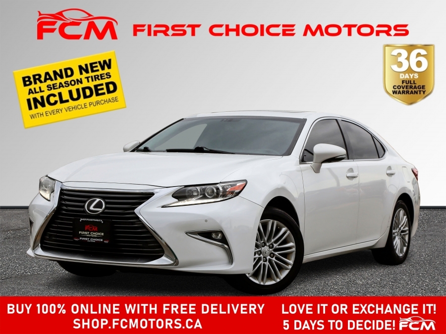 2016 Lexus ES 350 ~AUTOMATIC, FULLY CERTIFIED WITH WARRANTY!!!!~