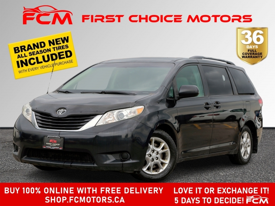 2011 Toyota Sienna LE ~AUTOMATIC, FULLY CERTIFIED WITH WARRANTY!!!!~