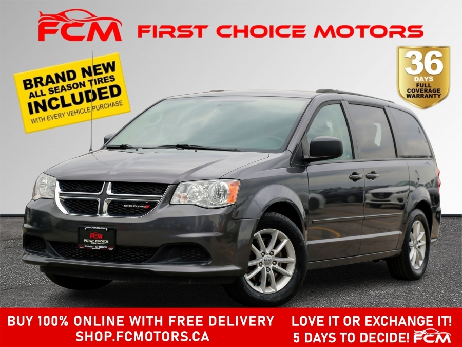 2017 Dodge Grand Caravan SXT ~AUTOMATIC, FULLY CERTIFIED WITH WARRANTY!!!!~