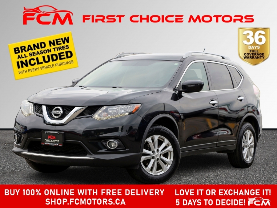 2016 Nissan Rogue SV AWD ~AUTOMATIC, FULLY CERTIFIED WITH WARRANTY!!