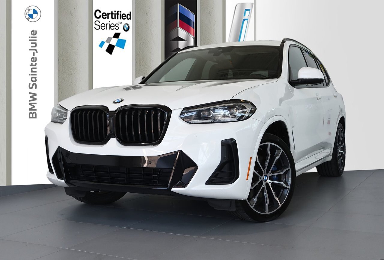 2022 BMW X3 XDrive30i Premium Essential Package / Premium Esse