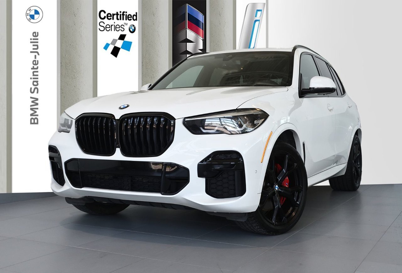 2022 BMW X5 XDrive40i Premium Essential Package / Premium Esse