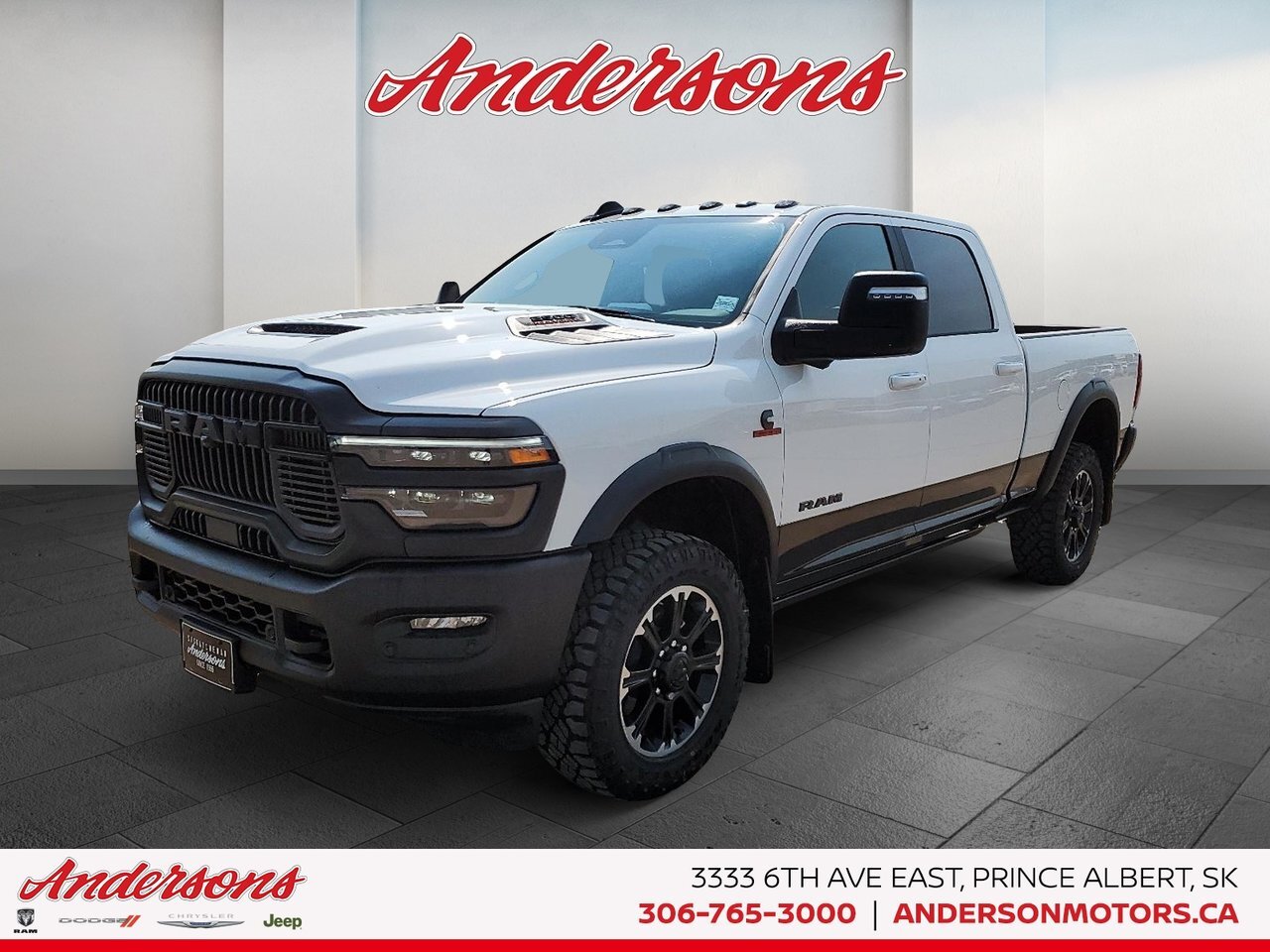 2025 Ram 2500 REBEL