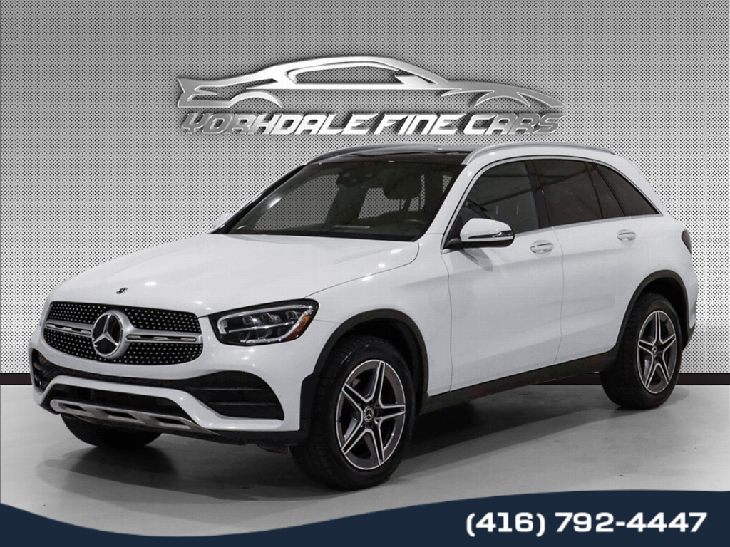 2021 Mercedes-Benz GLC-Class GLC300 / Premium Pkg / Sport Pkg / Navi / Apple Ca