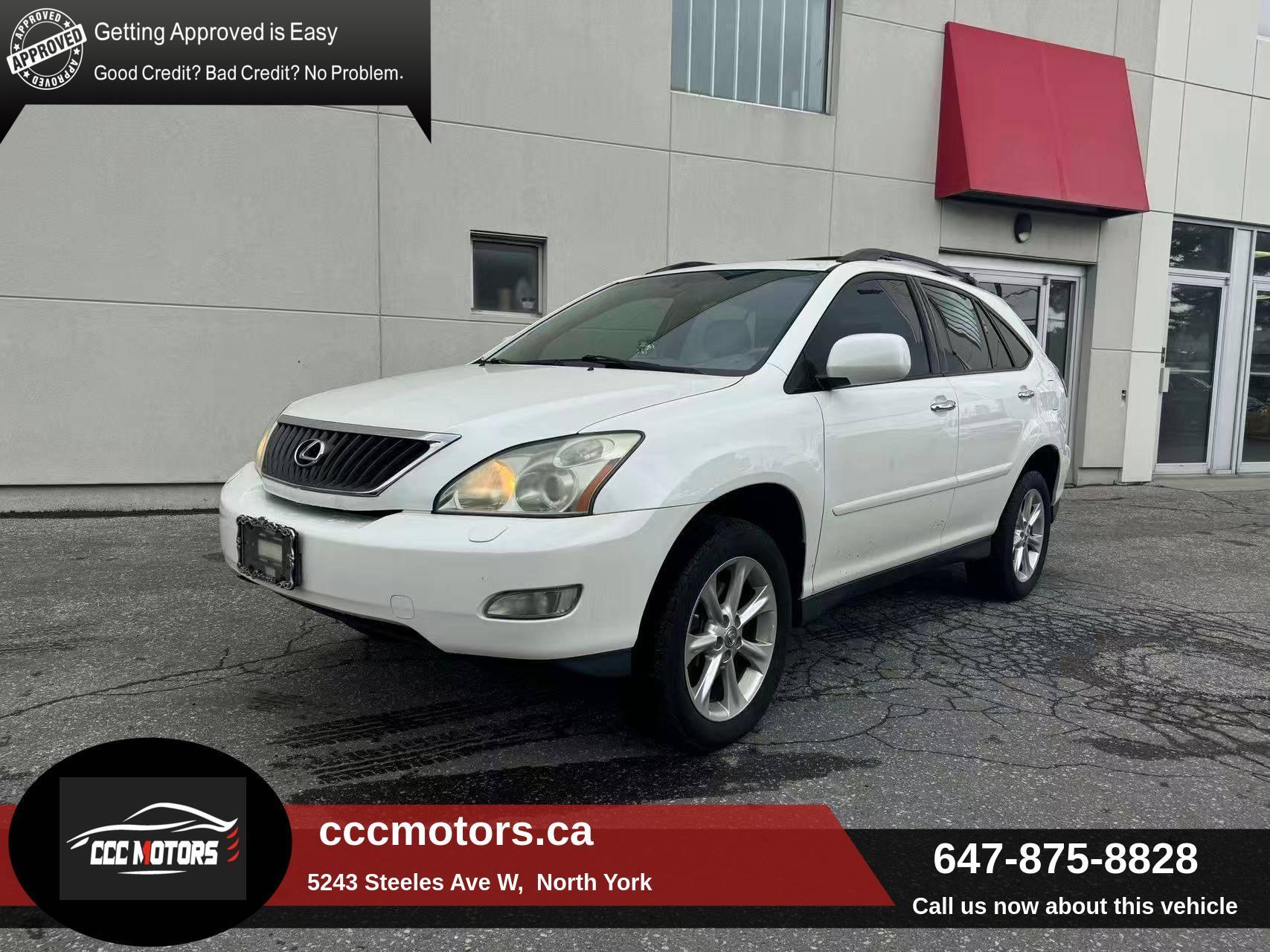 2008 Lexus RX 350 4WD 4dr