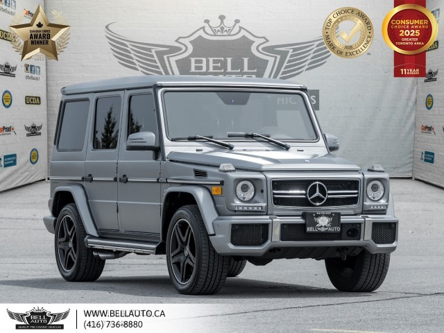 2014 Mercedes-Benz G-Class AMG 4dr G63