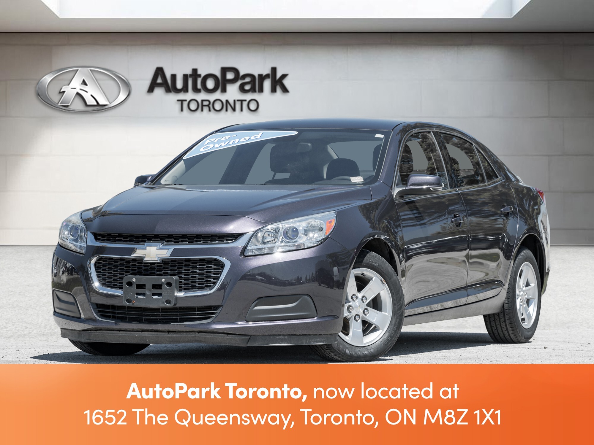2015 Chevrolet Malibu 1LT Bluetooth | Cruise Control | Low KMs!!