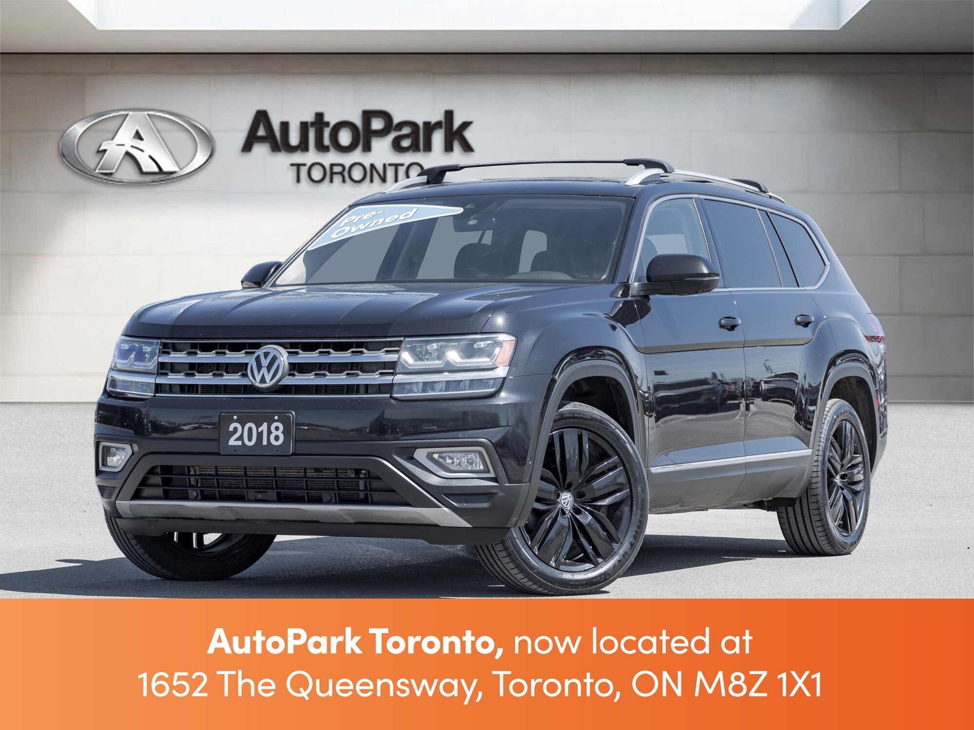 2018 Volkswagen Atlas 3.6 FSI Execline Panoroof | Fender Audio | Navigat