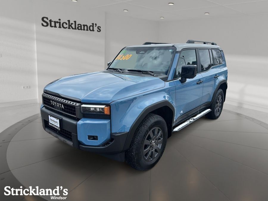 2024 Toyota Land Cruiser 2-TONE COLOUR SUV