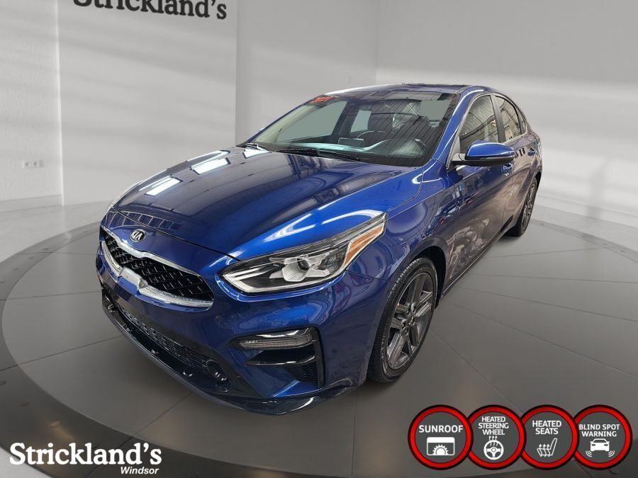 2021 Kia Forte EX+ 