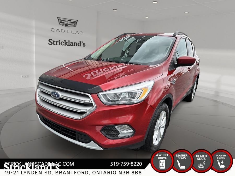 2018 Ford Escape SEL 4WD 