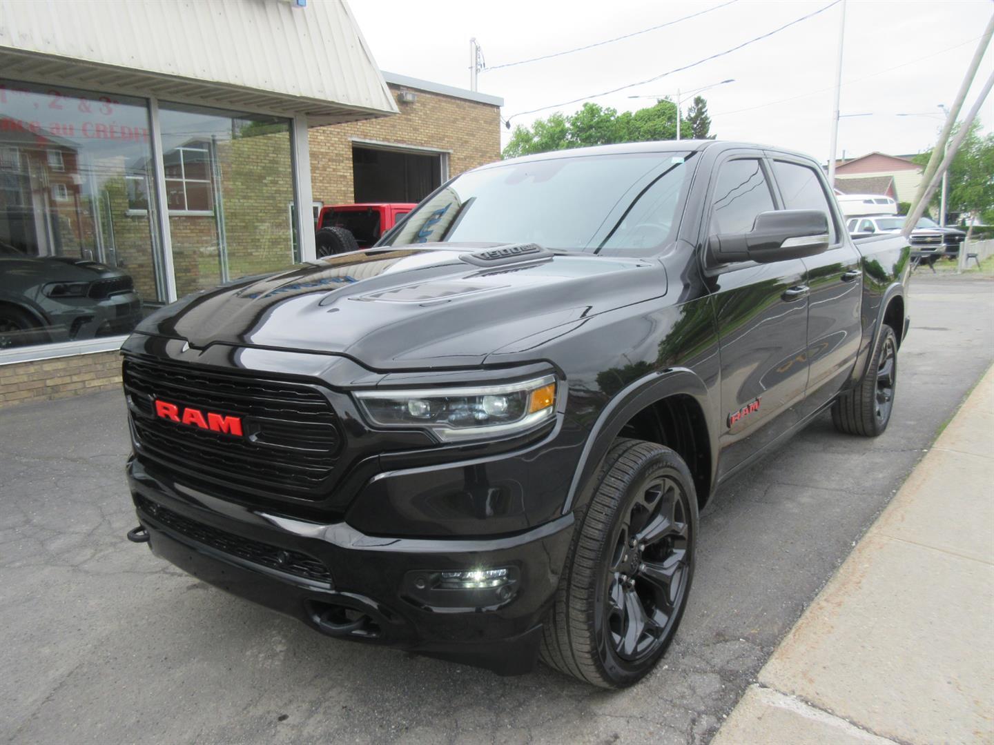 2022 Ram 1500 Limited 4x4 Crew Cab 5'7  Box