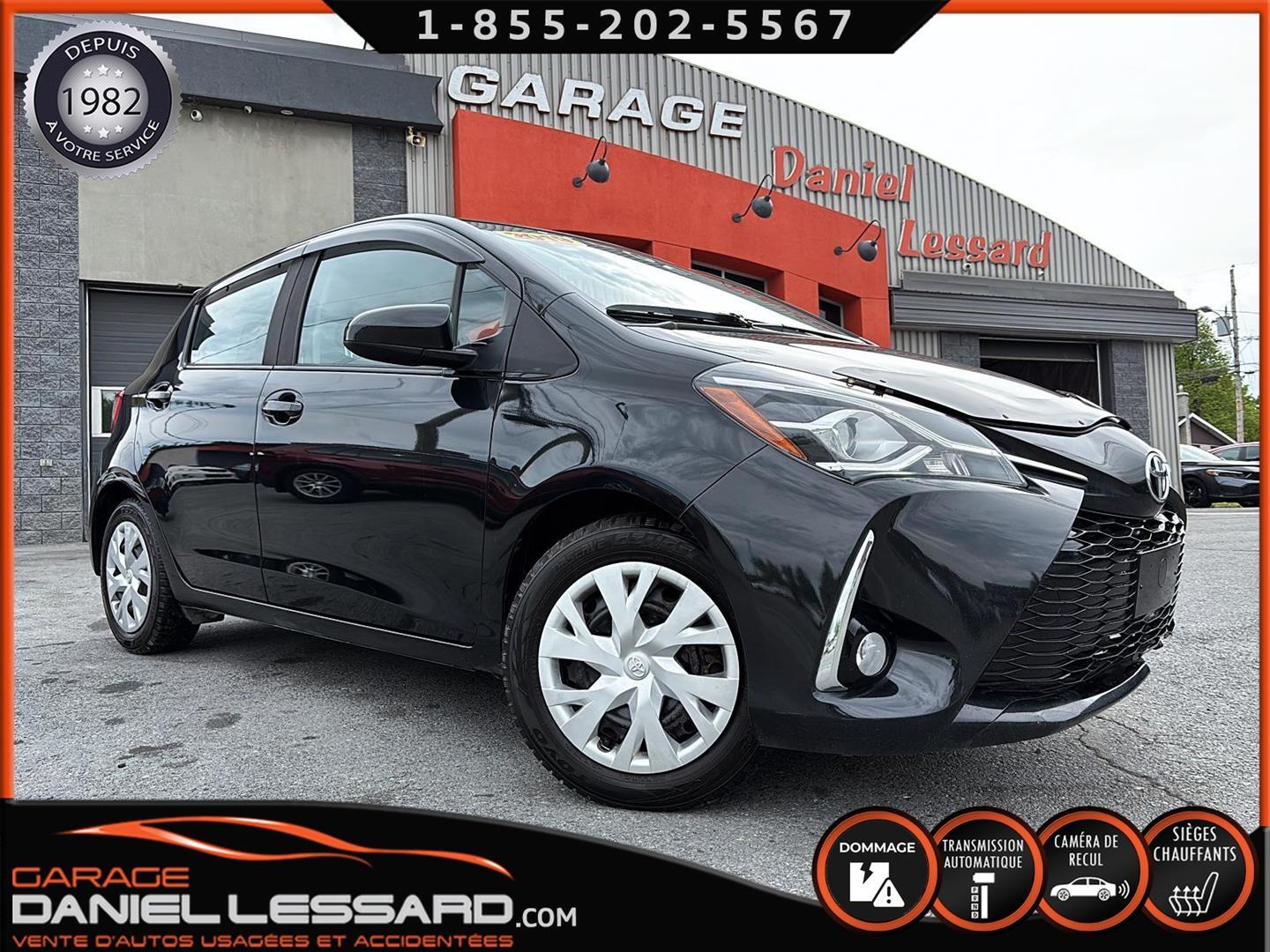 2019 Toyota Yaris SE, EN RÉPARATION