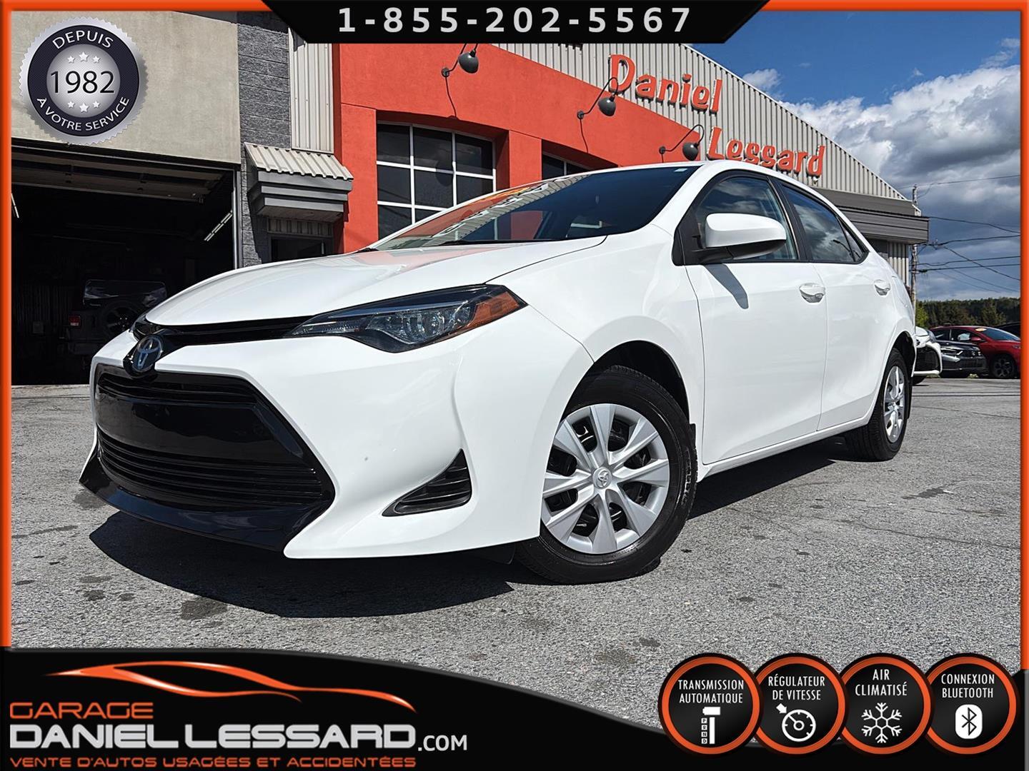 2019 Toyota Corolla L **BAS KM** AUTO A/C CRUISE DÉMARREUR BLUETOOTH
