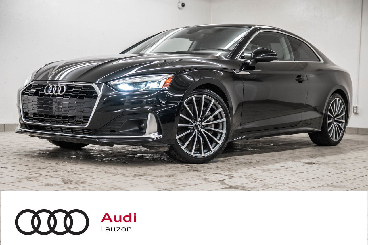 2021 Audi A5 Coupe KOMFORT ENSEMBLE COMMODITÉS