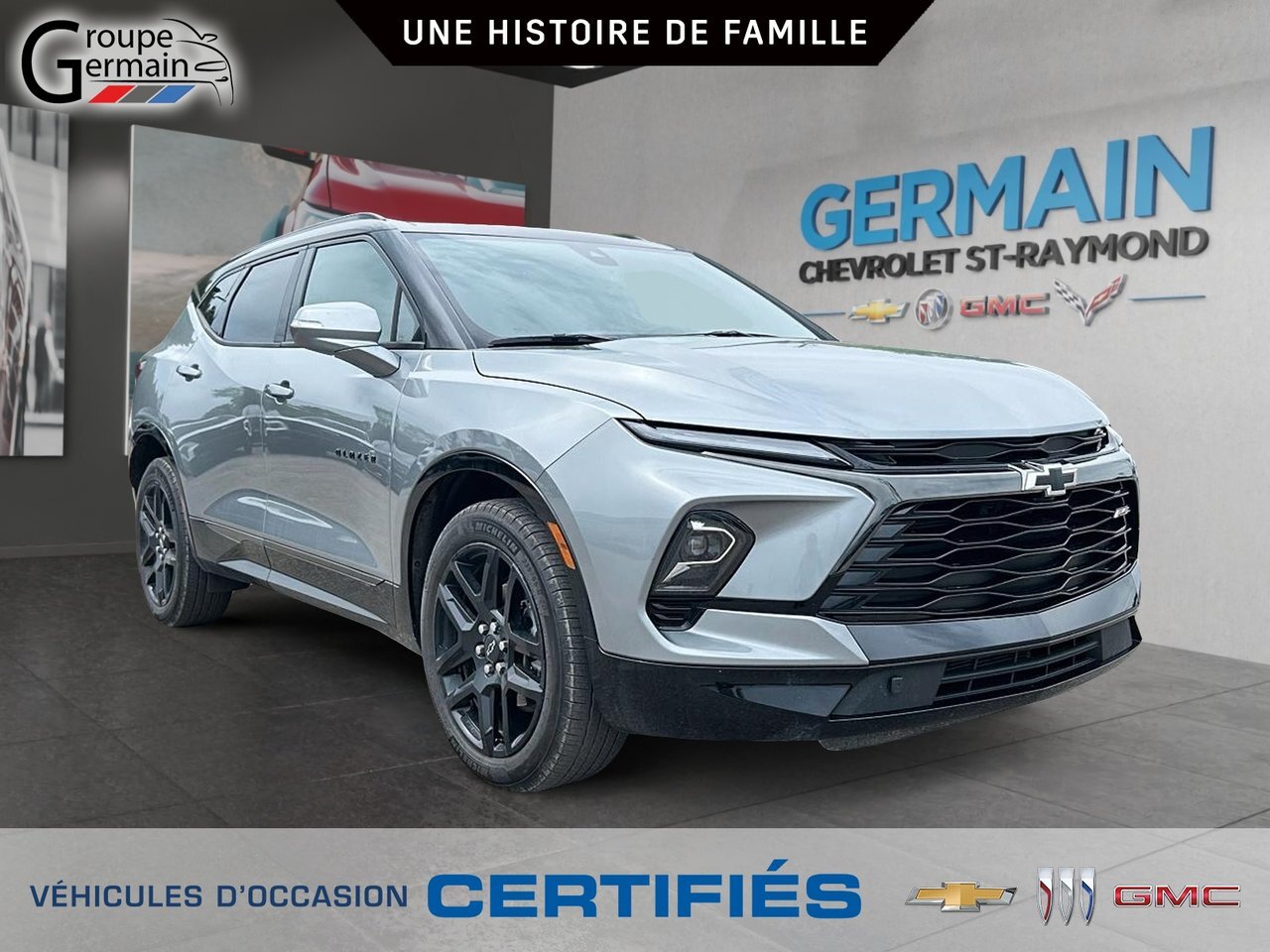 2024 Chevrolet Blazer AWD RS | 3.6 L | DÉMARREUR À DISTANCE |