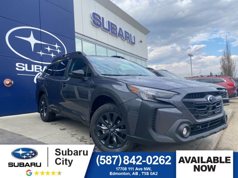 2025 Subaru Outback Onyx | Dual Function X Mode | Premium Onyx Accents