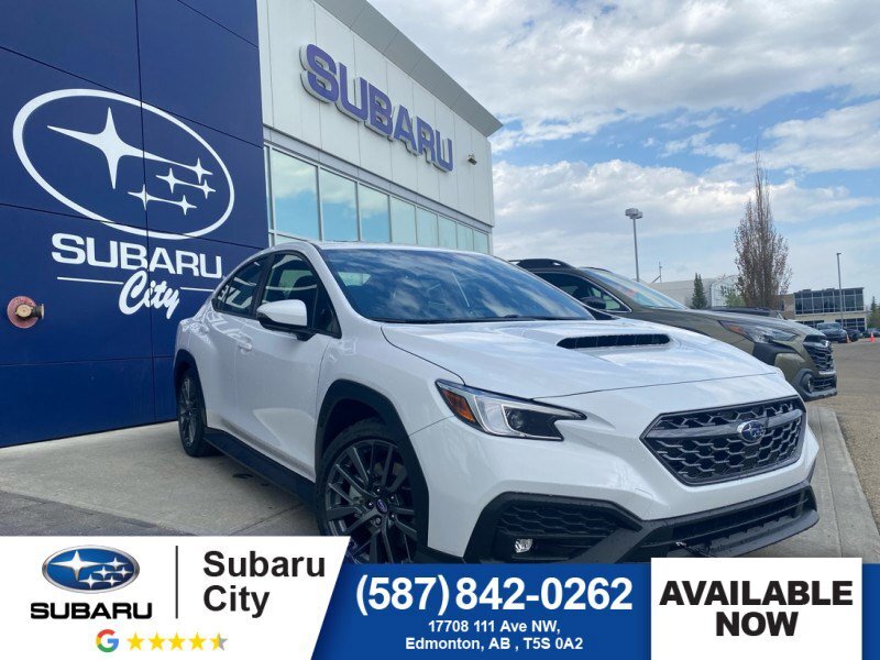 2025 Subaru WRX GT | Turbocharged | All Seats Heated |