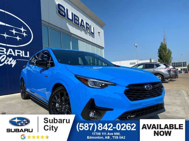 2025 Subaru Impreza RS | RS Specific Accents |