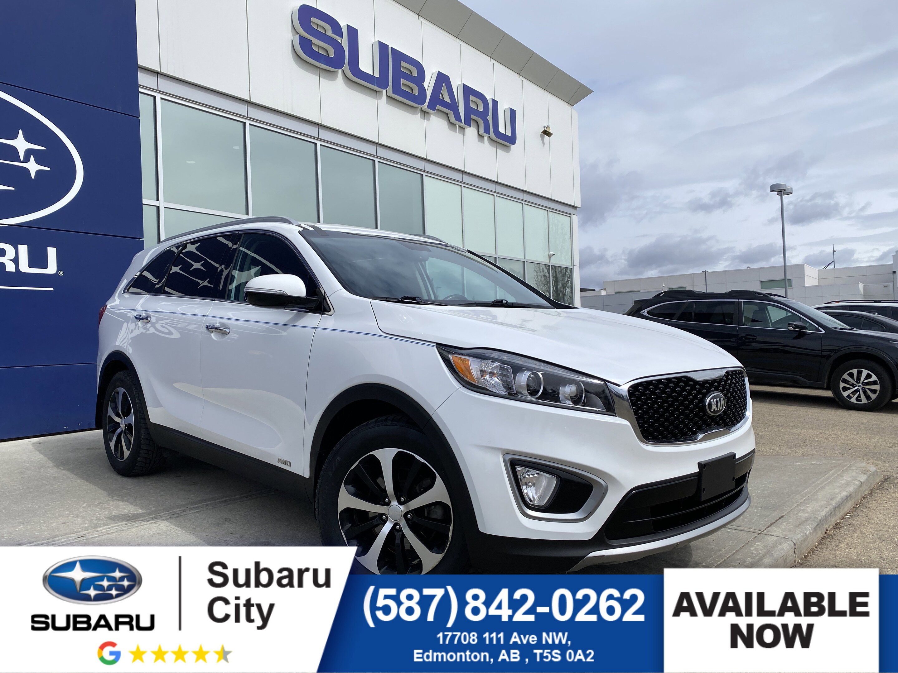 2017 Kia Sorento EX V6 | V6 Engine | 3rd Row Seating |