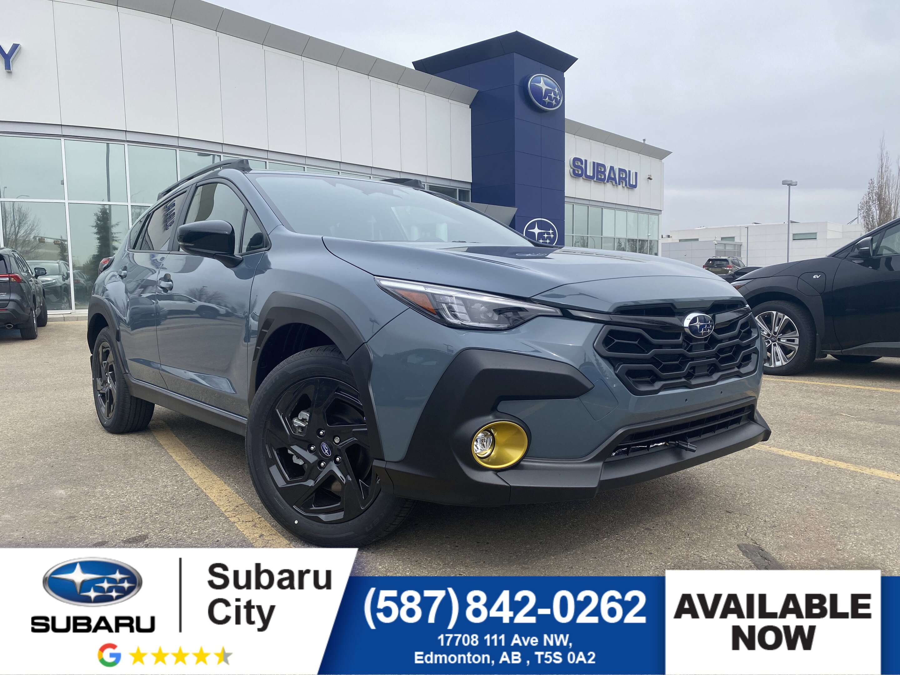 2025 Subaru Crosstrek Onyx