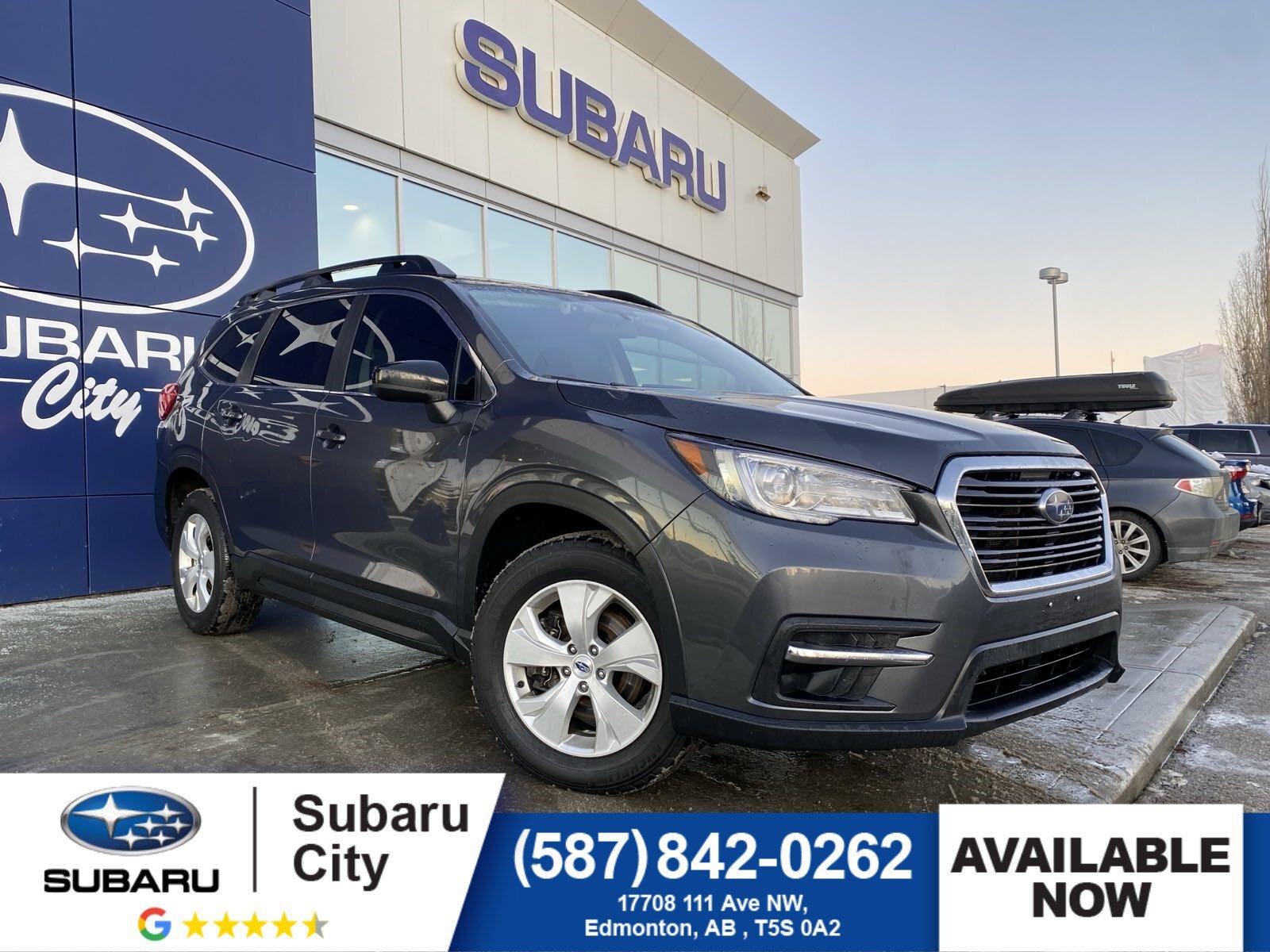 2021 Subaru Ascent Convenience | Turbocharged | AWD | Heated Seats |