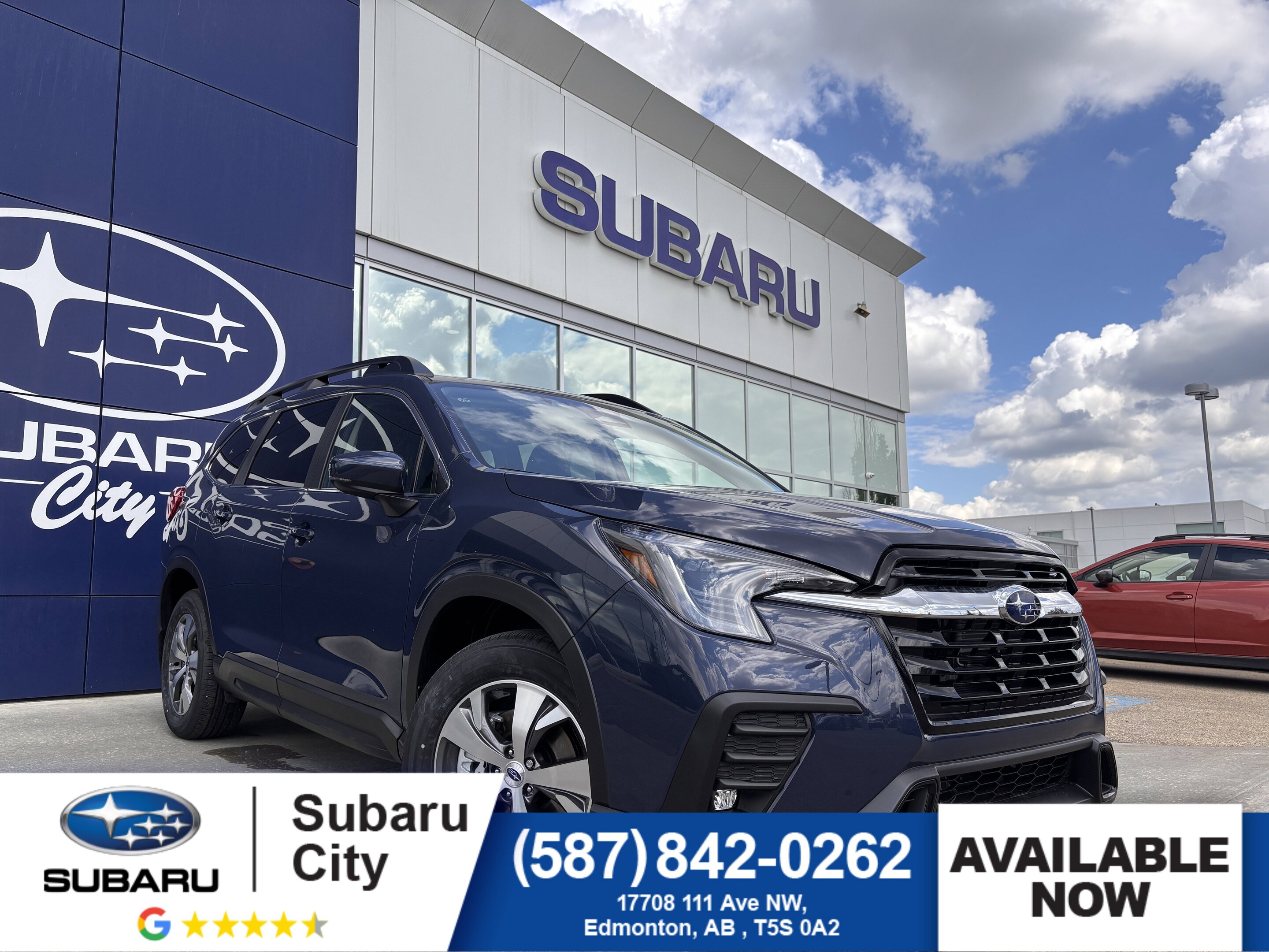 2025 Subaru Ascent Touring | Turbocharged | AWD | Panoramic Sunroof |