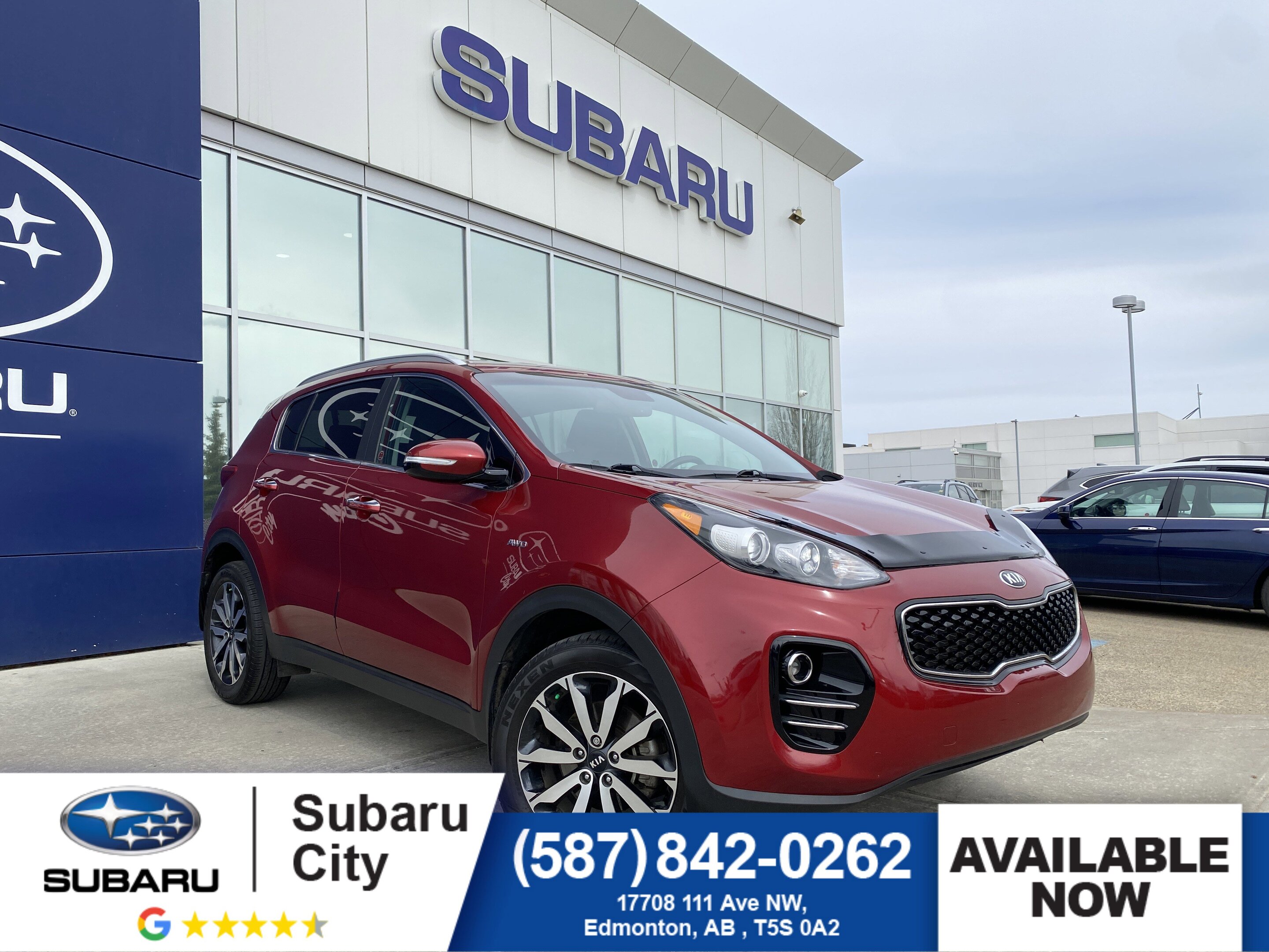 2017 Kia Sportage EX | Low Mileage | Heated Front Seats |
