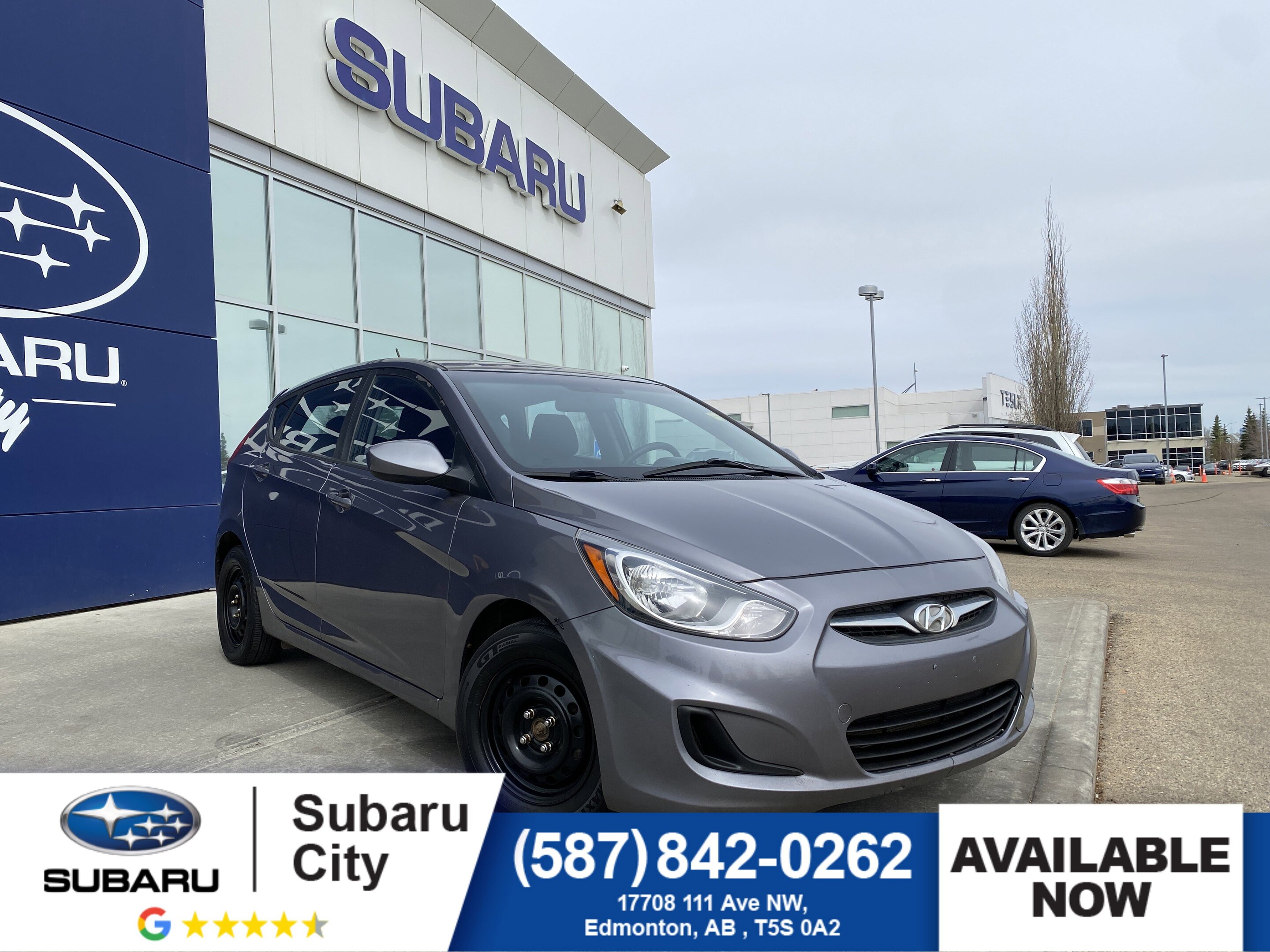2013 Hyundai Accent GL | Heated Front Seats | Traction Control |