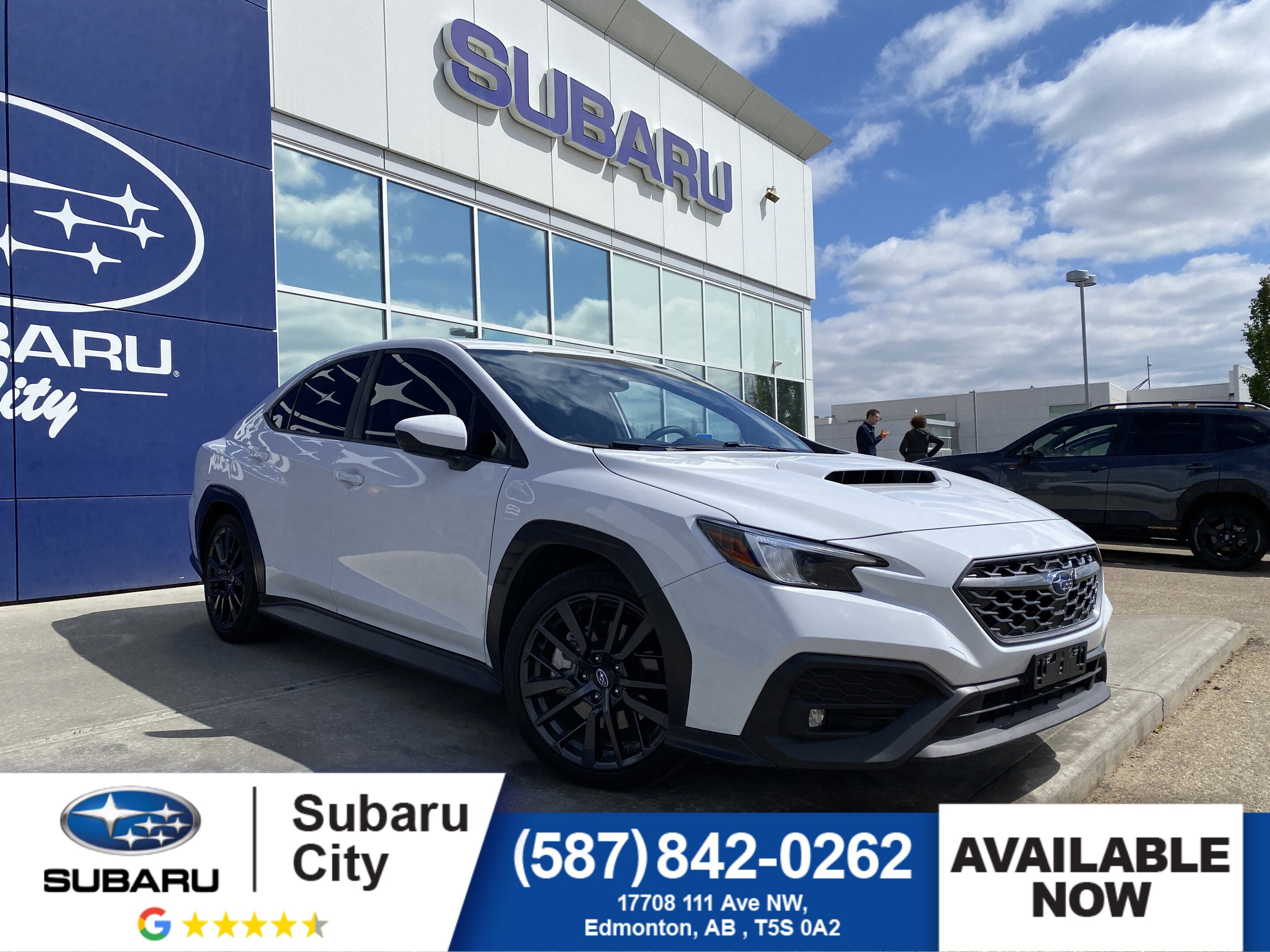2022 Subaru WRX Sport | Turbocharged | Sunroof |