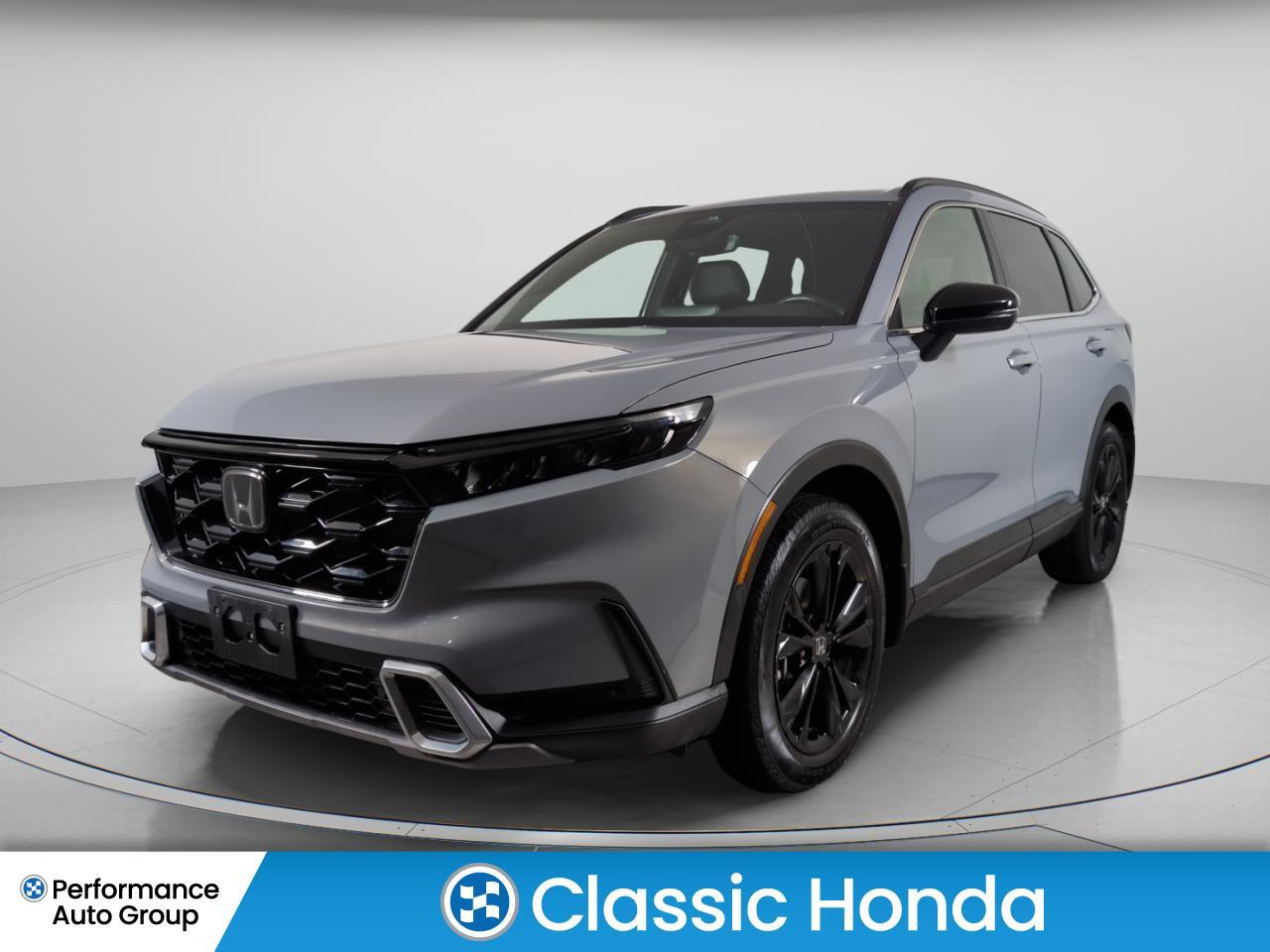 2024 Honda CR-V Hybrid TOURING | NAVI | LEATHER | HONDA CERTIFIED | ROOF