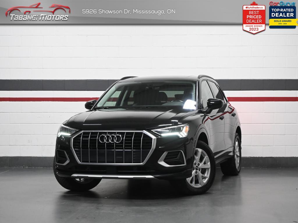 2022 Audi Q3    No Accident Leather Pre Sense Panoramic Roof 