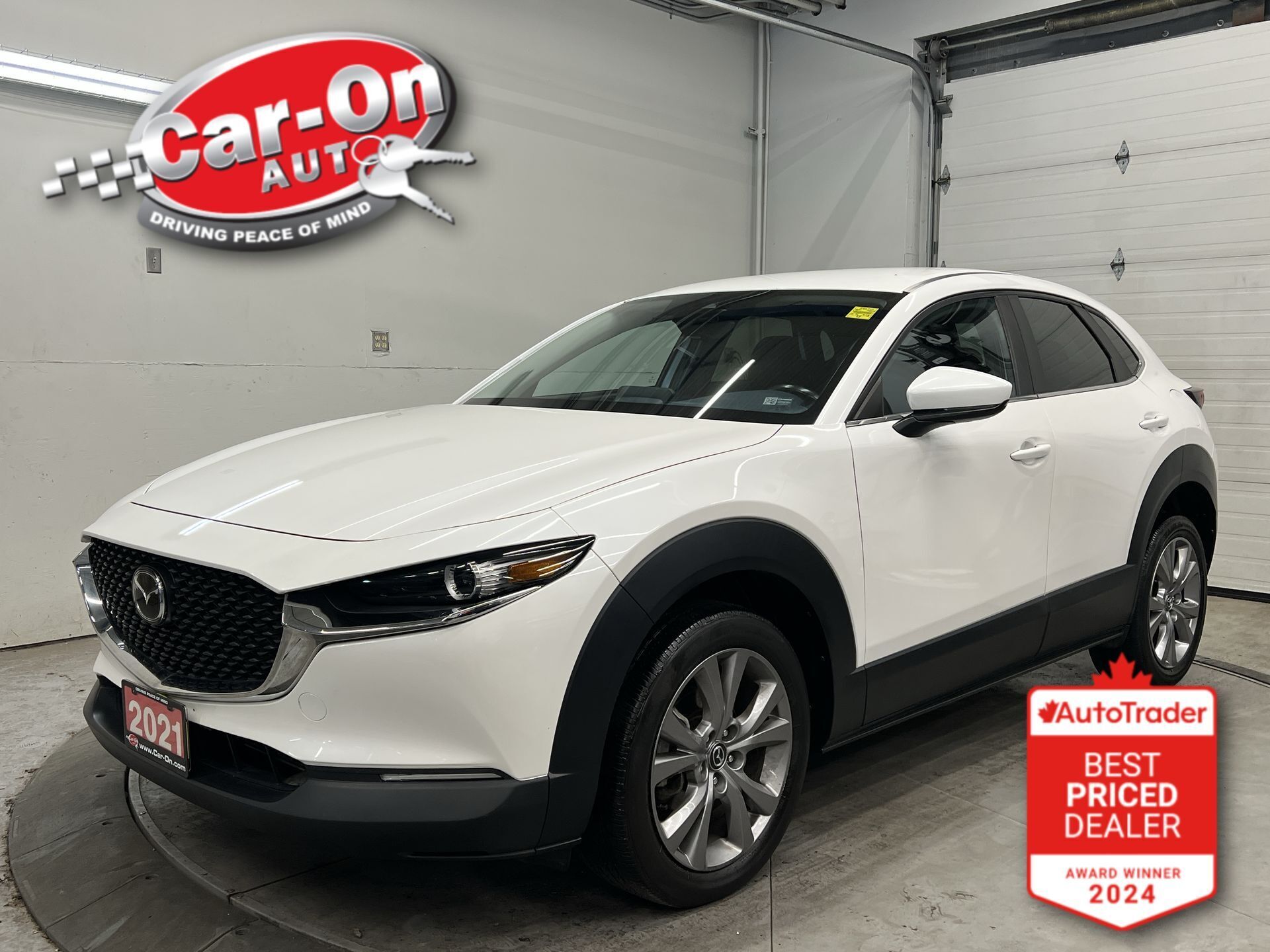 2021 Mazda CX-30 GS AWD | ONLY 33,000 KMS! | 186HP 2.5L | CARPLAY |