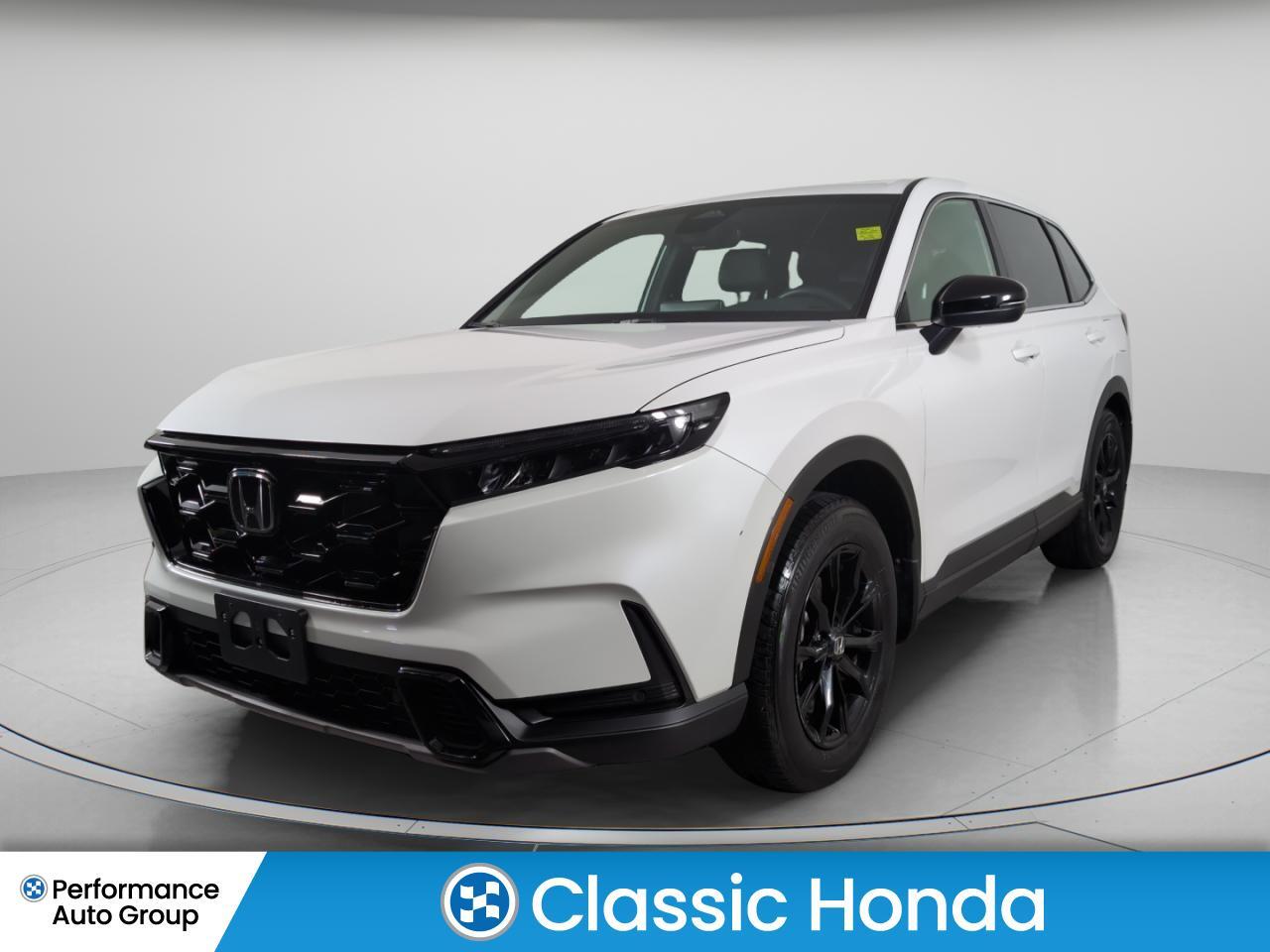 2025 Honda CR-V Hybrid EX-L | LEATHER | SUNROOF | ONE OWNER | SENSING |