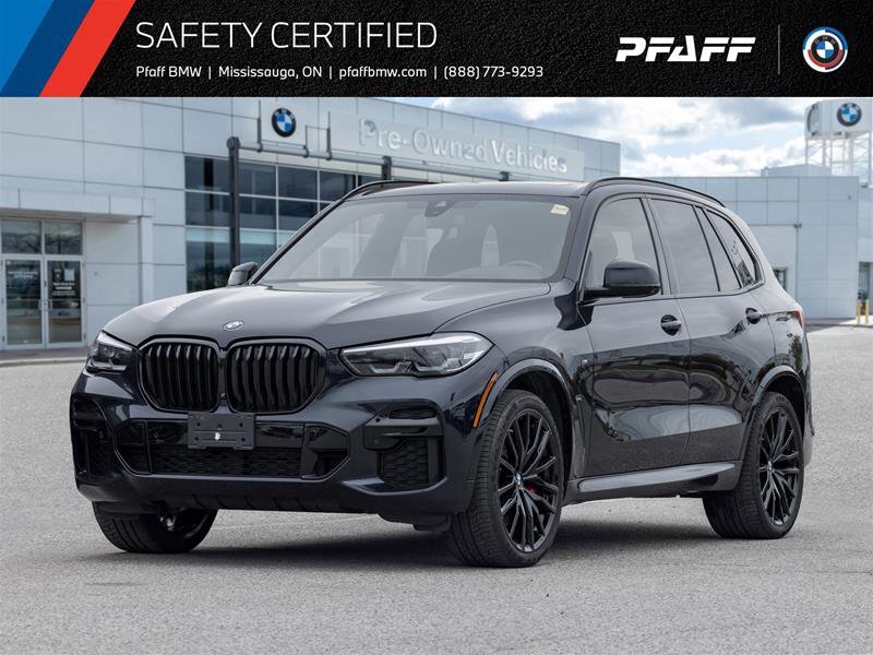 2022 BMW X5 M50i/PremiumEnhanced/CleanCarfax/ServRecs/OneOwner