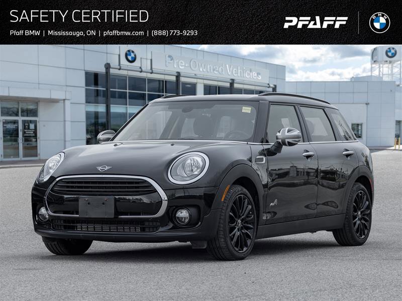 2019 MINI Clubman ALL4/Leather/MoonRoof/CleanCarfax/ServiceRecords