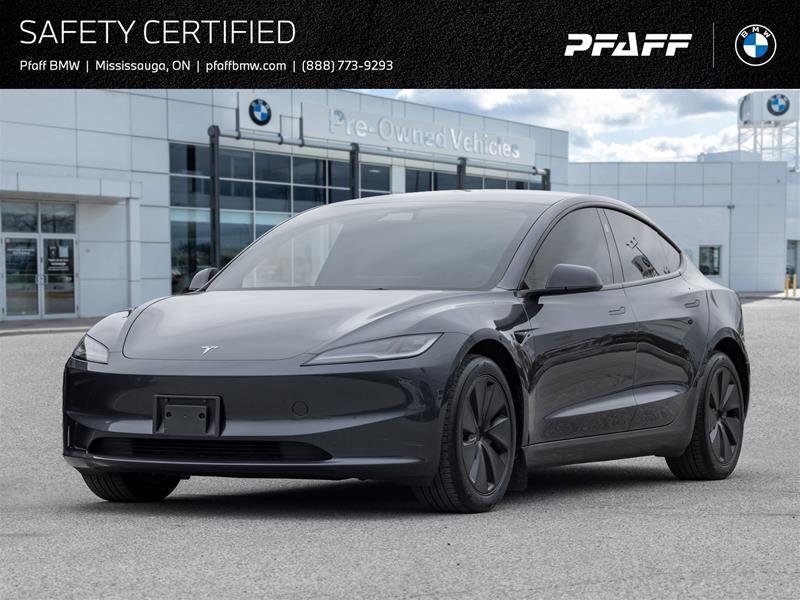 2024 Tesla Model 3 Standard Range /OneOwner/ServiceRecords